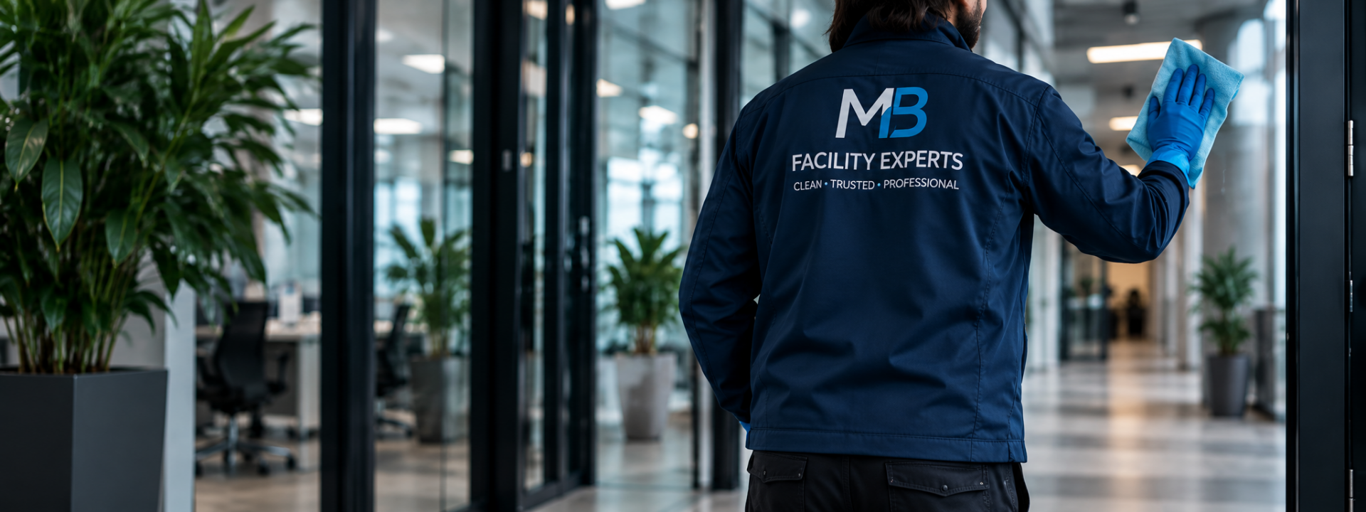 Professionele schoonmaak MB Facility Experts