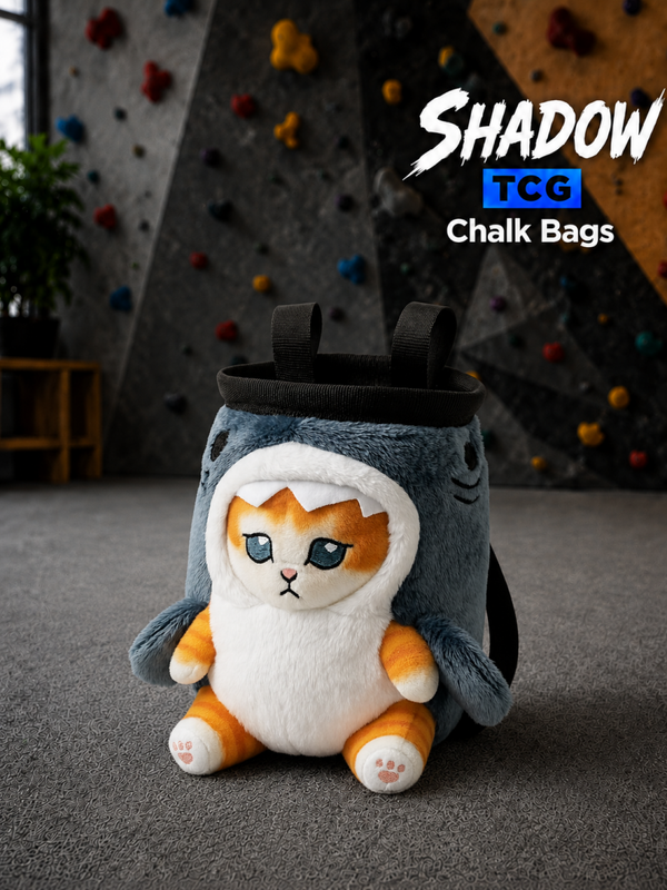Mofusand Ginger Shark Inspired Chalk Bag