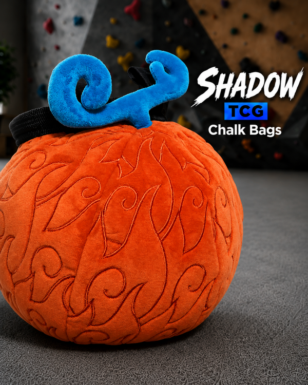 Flame Fruit Inspired Chalk Bag