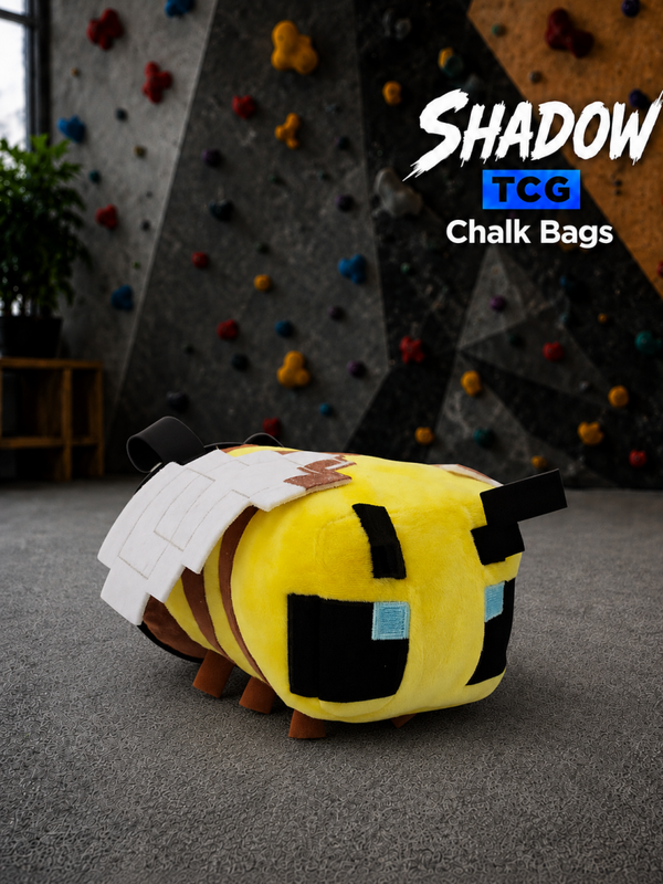 Minecraft Bee Inspired Chalk Bag