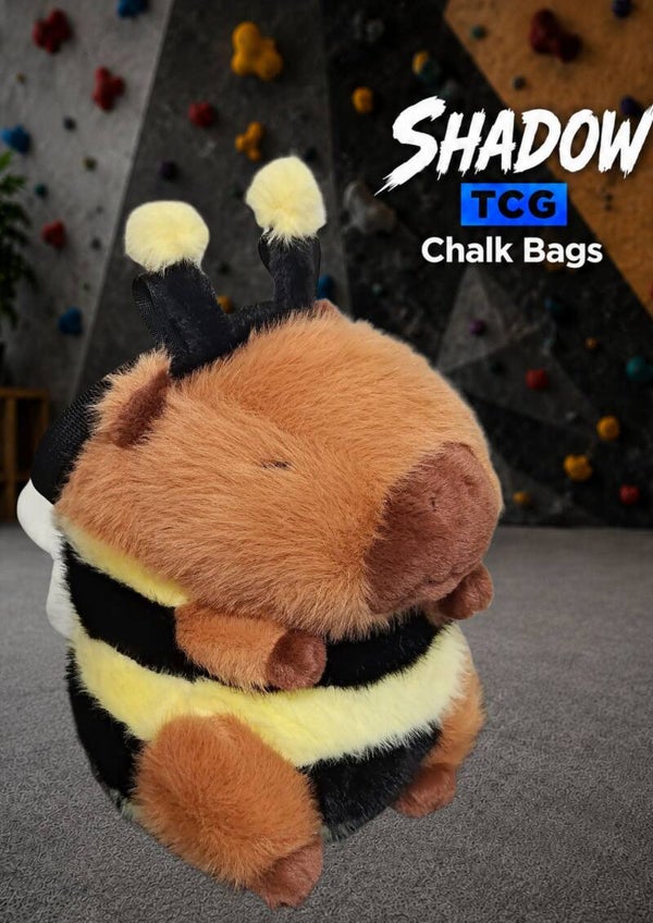 Capybara Bee Costume Inspired Chalk Bag