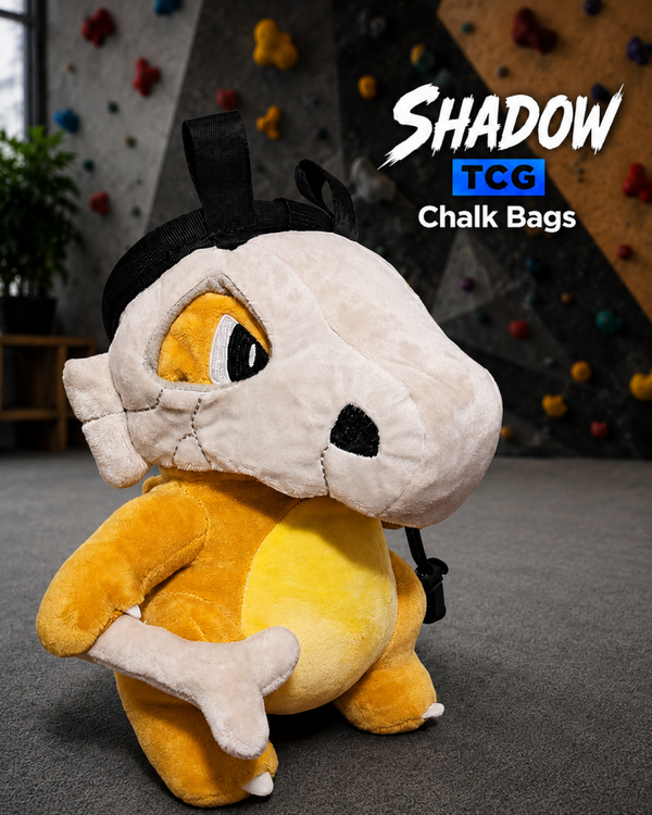 Bone Creature Inspired Chalk Bag