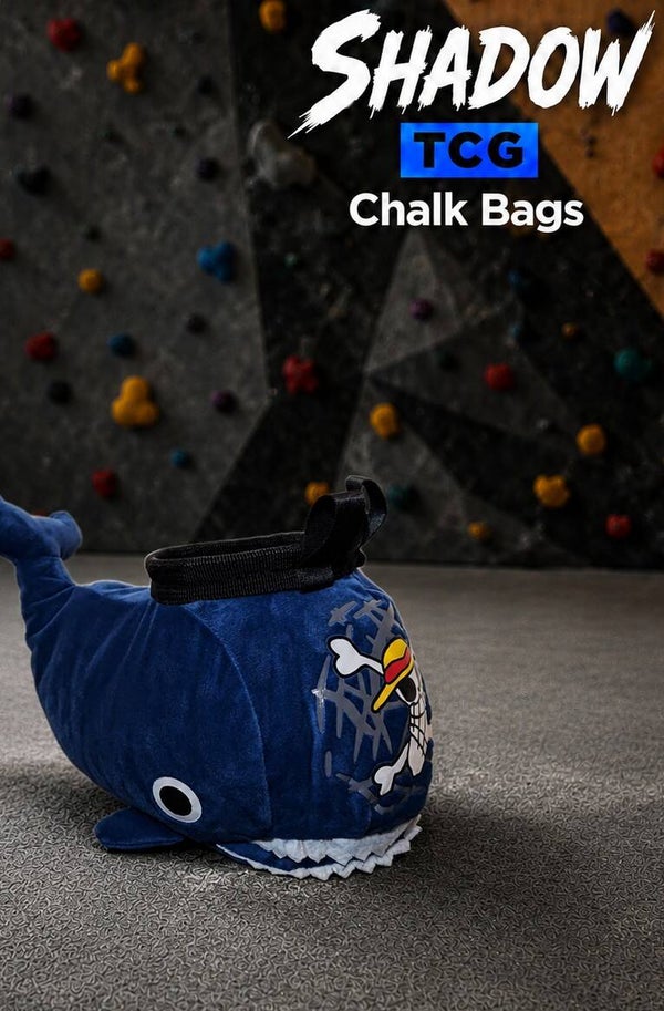 Laboon Whale One Piece Inspired Chalk Bag