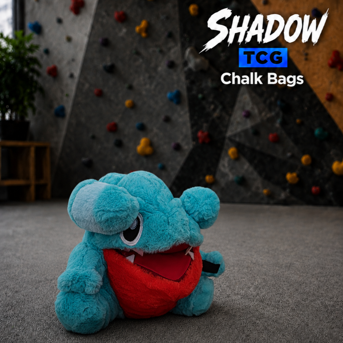 Blue Dragon Inspired Chalk Bag  - Shadow TCG