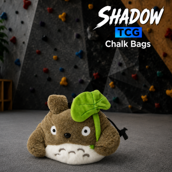 Totoro Inspired Chalk Bag