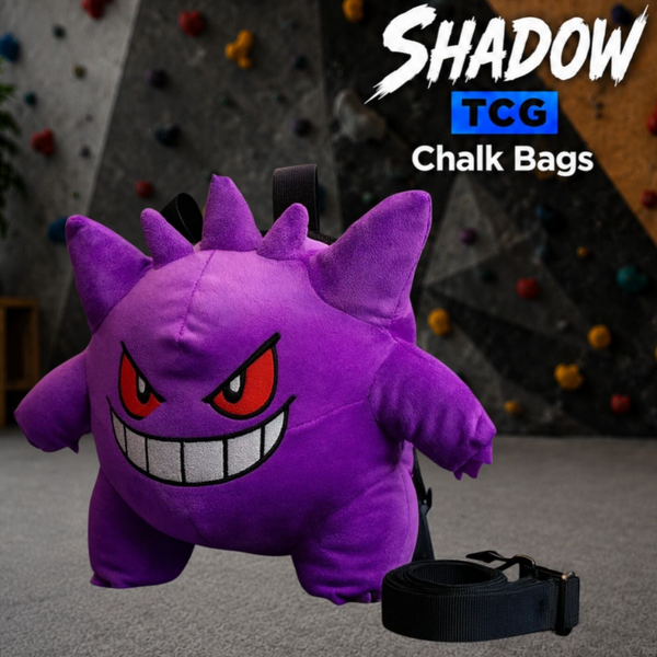 Shadow Creature Inspired Chalk Bag