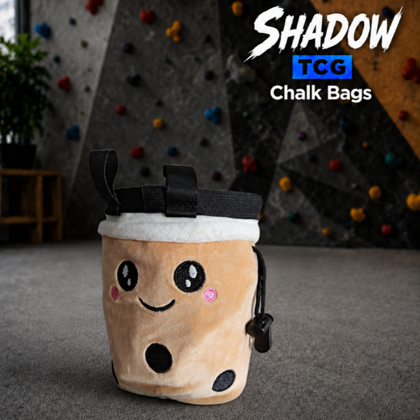 Boba Milk Tea Chalk Bag - Cute Plush - Shadow TCG