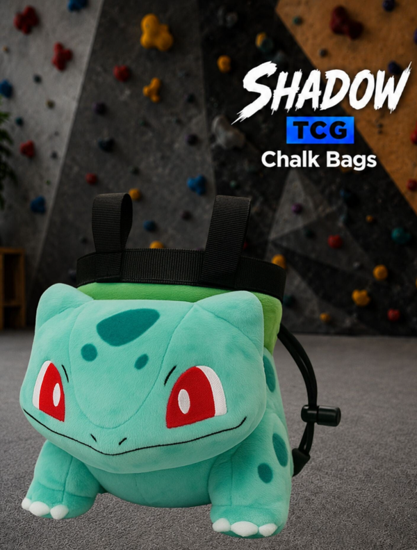 Plant Creature Inspired Chalk Bag