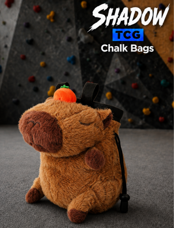 Capybara with Orange Inspired Chalk Bag
