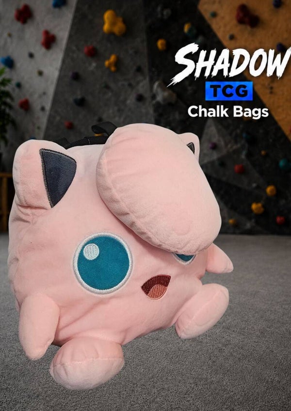 Jigglypuff Inspired Chalk Bag