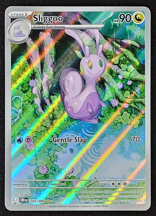 SLIGGOO 2026 POKEMON ME04 CHAOS RISING #095/086 - ILLUSTRATION RARE - Shadow TCG