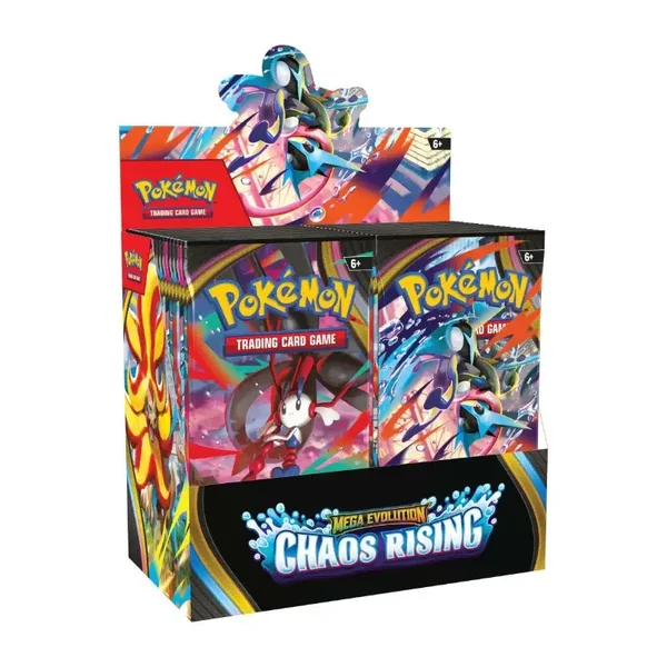 Pokémon TCG Mega Evolution Chaos Rising Booster Box - Shadow TCG