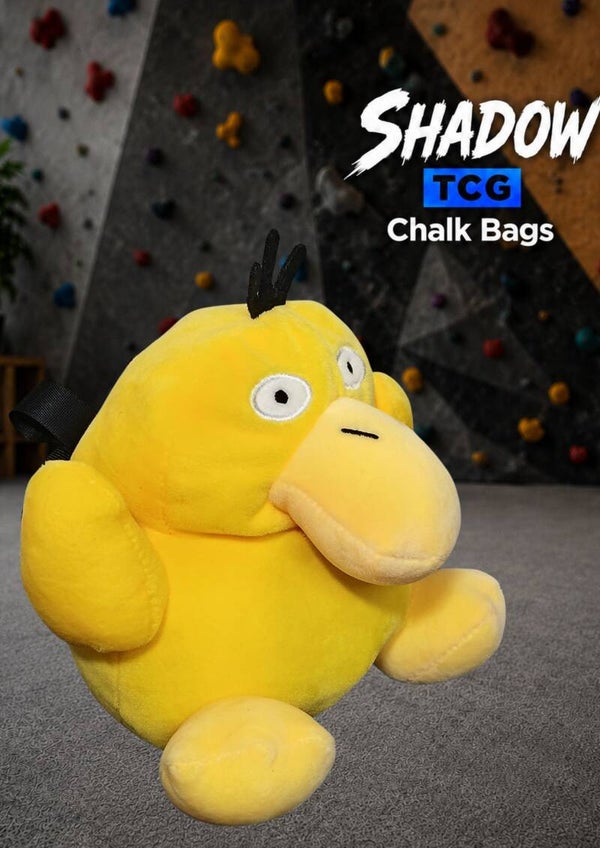 Psyduck Inspired Chalk Bag