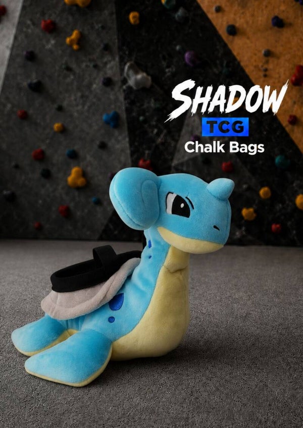 Water Creature Inspired Chalk Bag