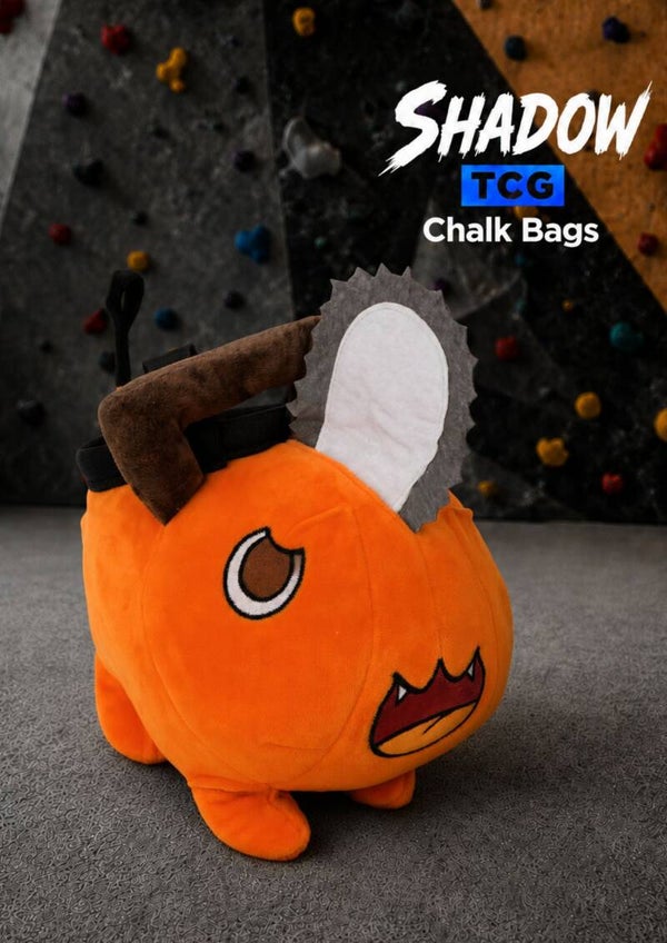 Chainsaw Man Inspired Chalk Bag
