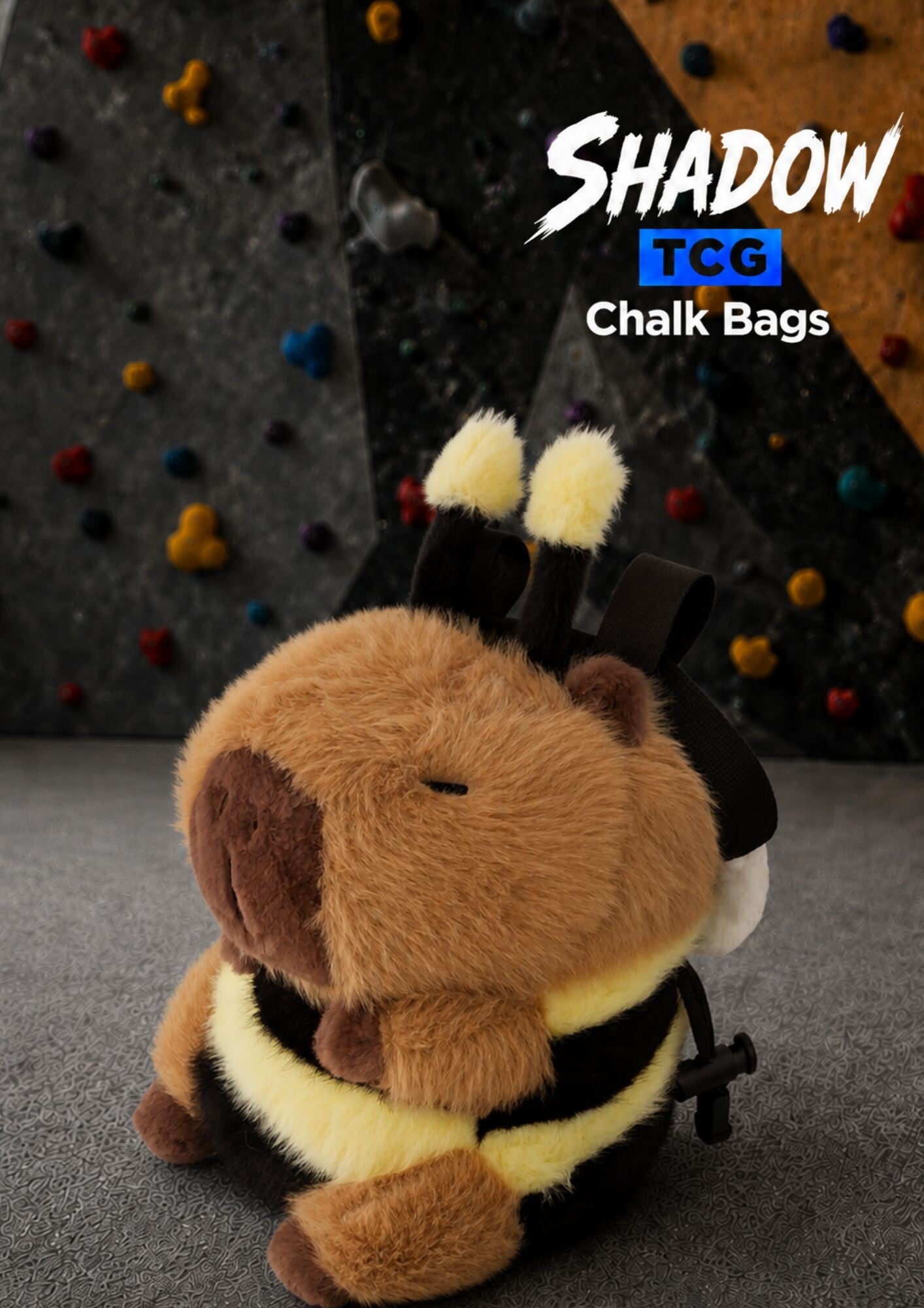 Capybara Bee Costume Inspired Chalk Bag