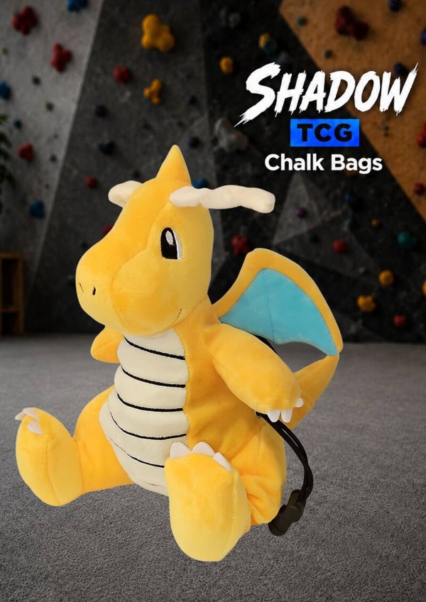 Dragon Flying Creature Inspired Chalk Bag