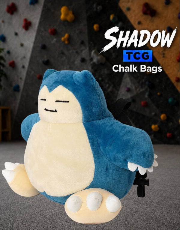 Sleeping Creature Inspired Chalk Bag