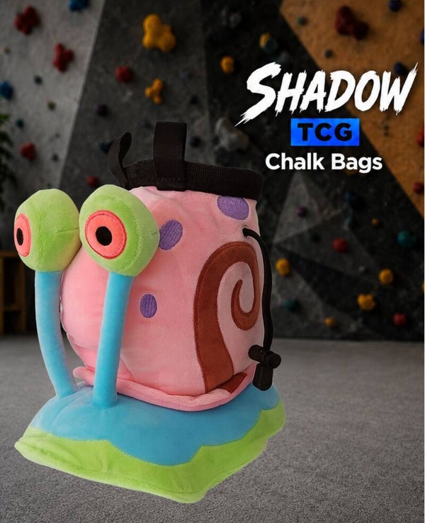 Gary Snail Inspired Chalk Bag