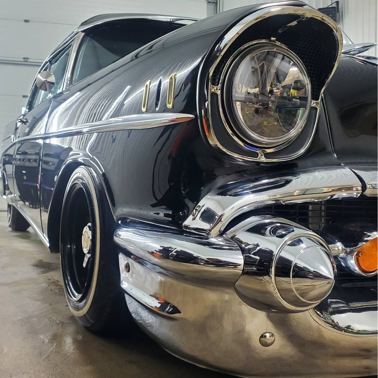 Chevelle after complete restoration