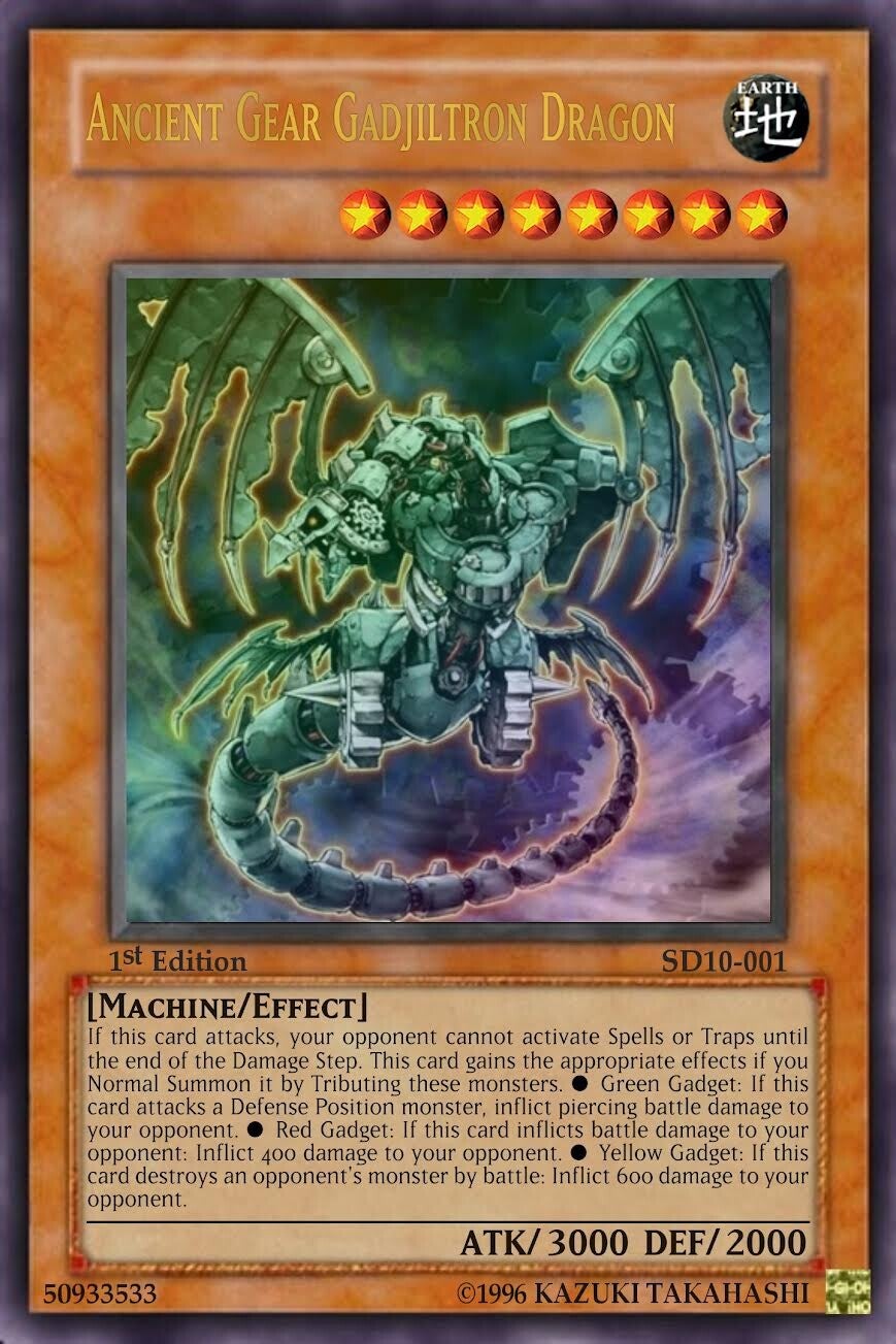 Edison Maschinenwesen – Variante 1