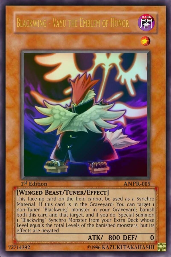Edison Vayu-Turbo-Deck – Variante 1
