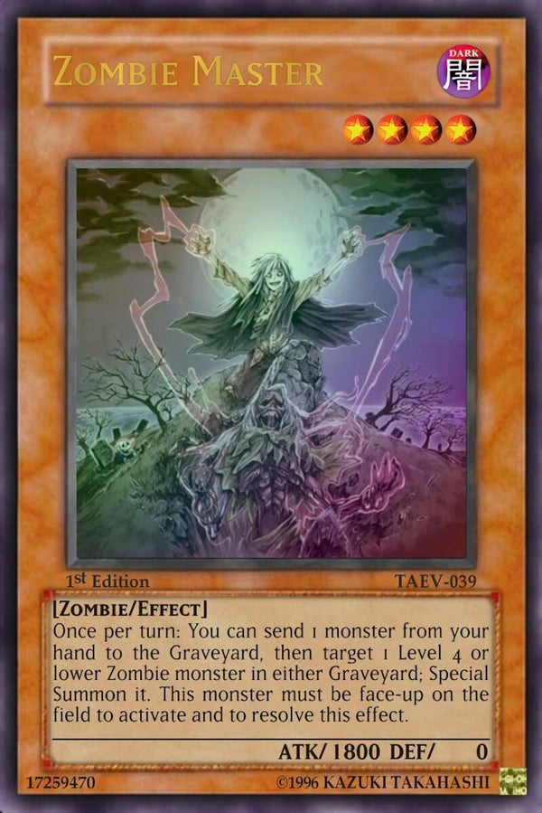 Edison Zombie-Leihdeck – Variante 2