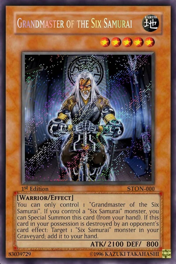 Edison Sechs-Samurai – Variante 1