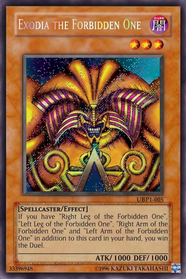 Edison Exodia - Variante 1