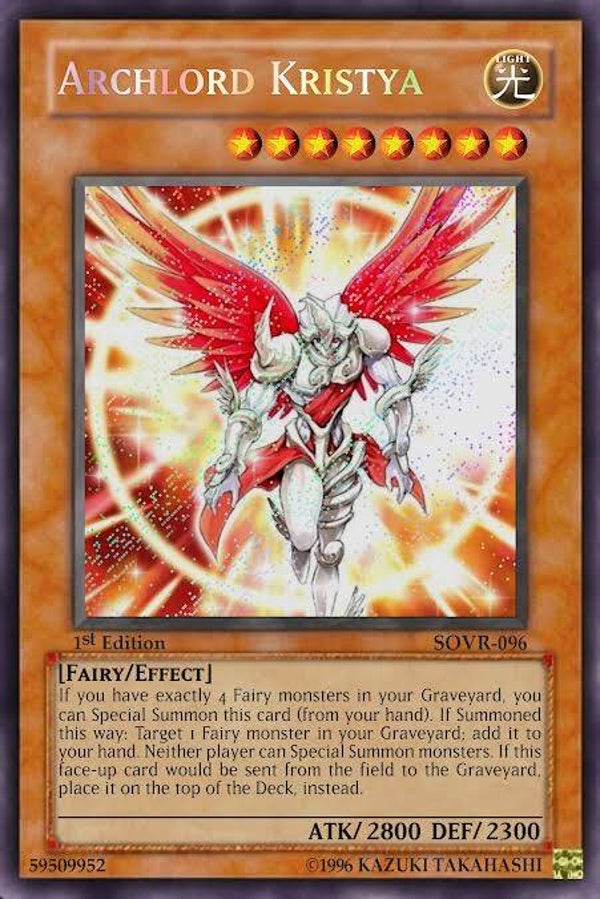 Edison Fairy-Leihdeck