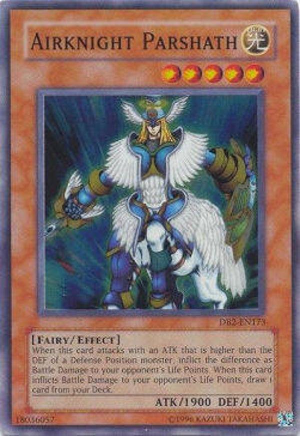 102 Parshath, der Luftritter