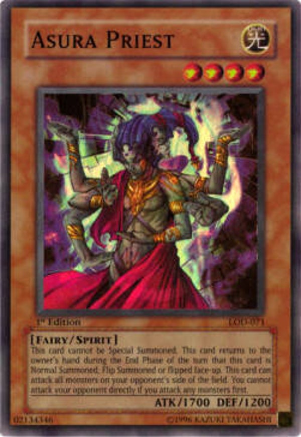 767  Asura Priest