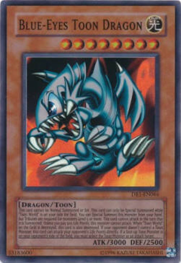 357 Blauäugiger Toon-Drache