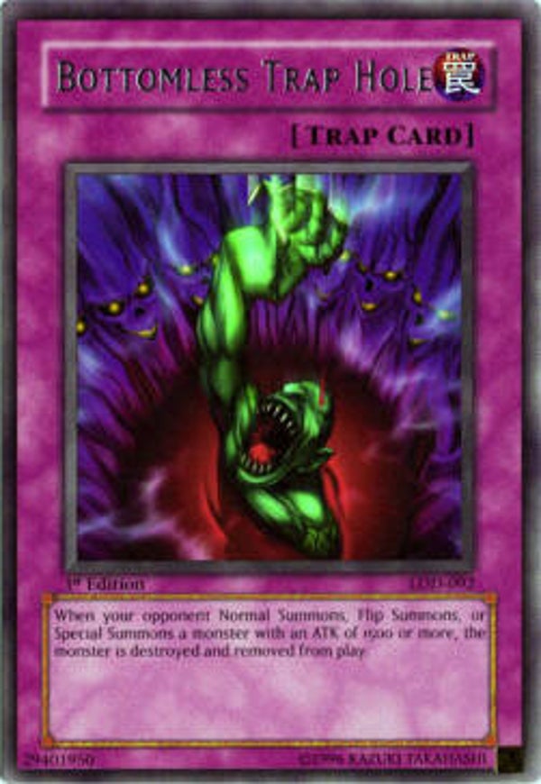 483 Bottomless Trap Hole