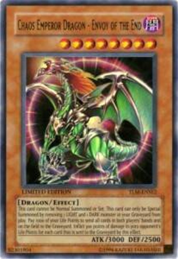 699 Chaos-Imperatordrache - Gesandter des Endes
