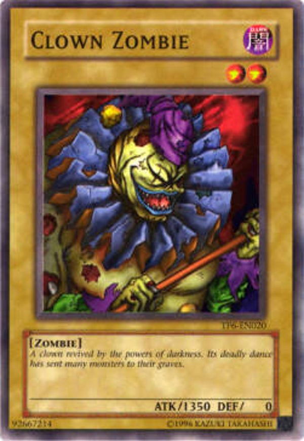 918 Clown-Zombie
