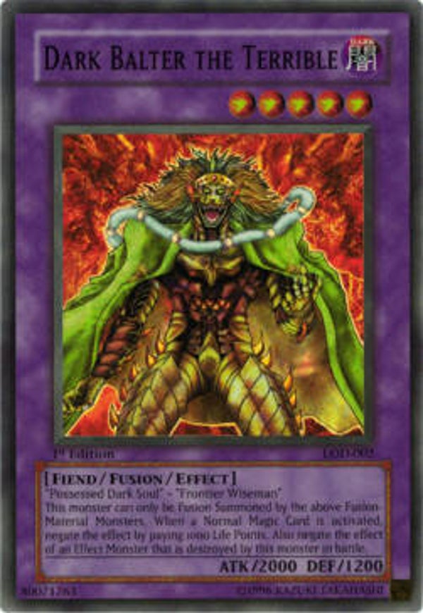 173 Dark Balter the Terrible