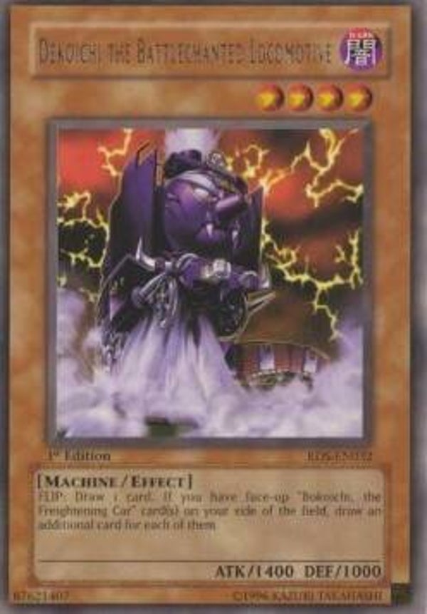 721 Dekoichi the Battlechanted Locomotive