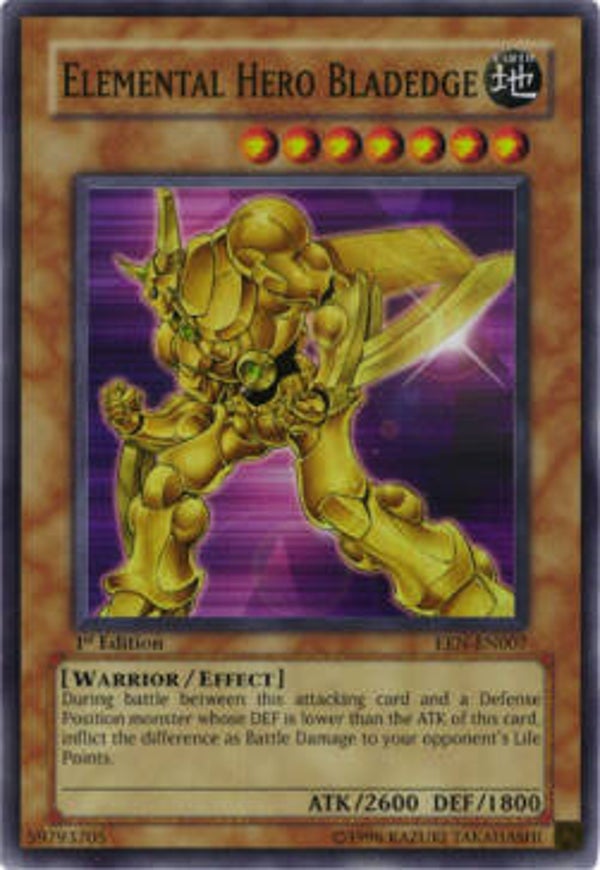 811 Elementarheld Bladedge
