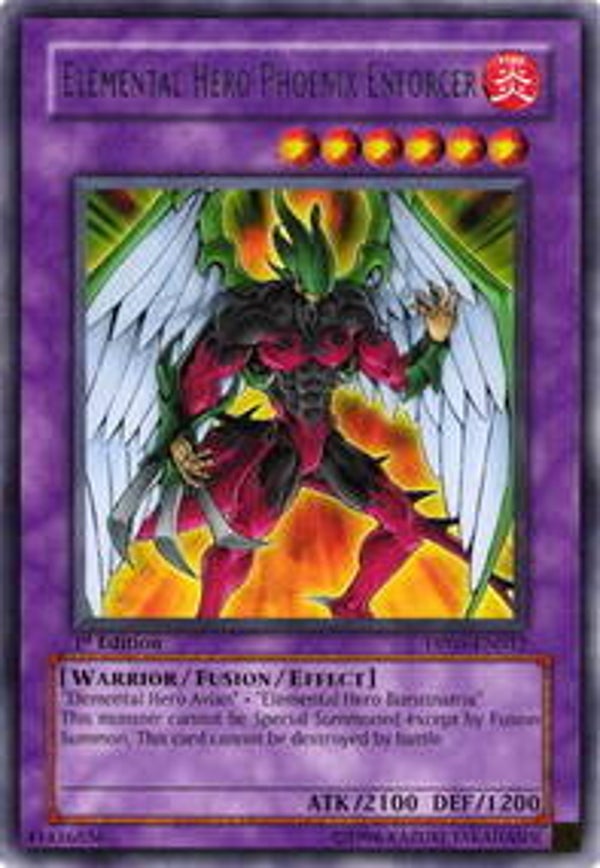 854  Elementarheld Phoenix Enforcer