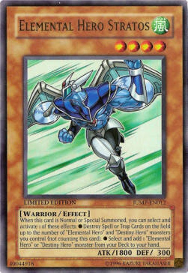 217 Elemental Hero Stratos