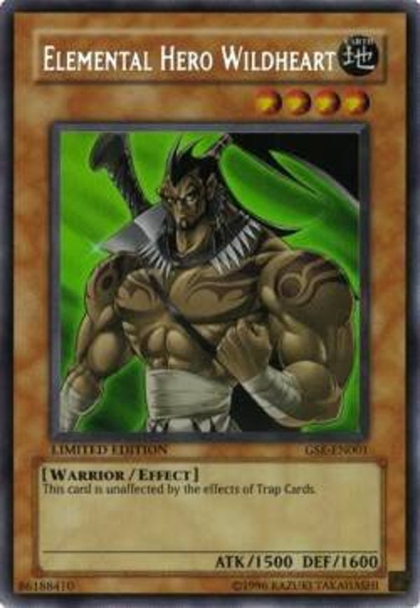 362 Elemental HERO Wildheart