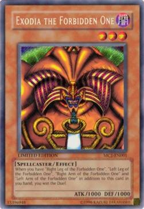 398 Exodia, die Verbotene