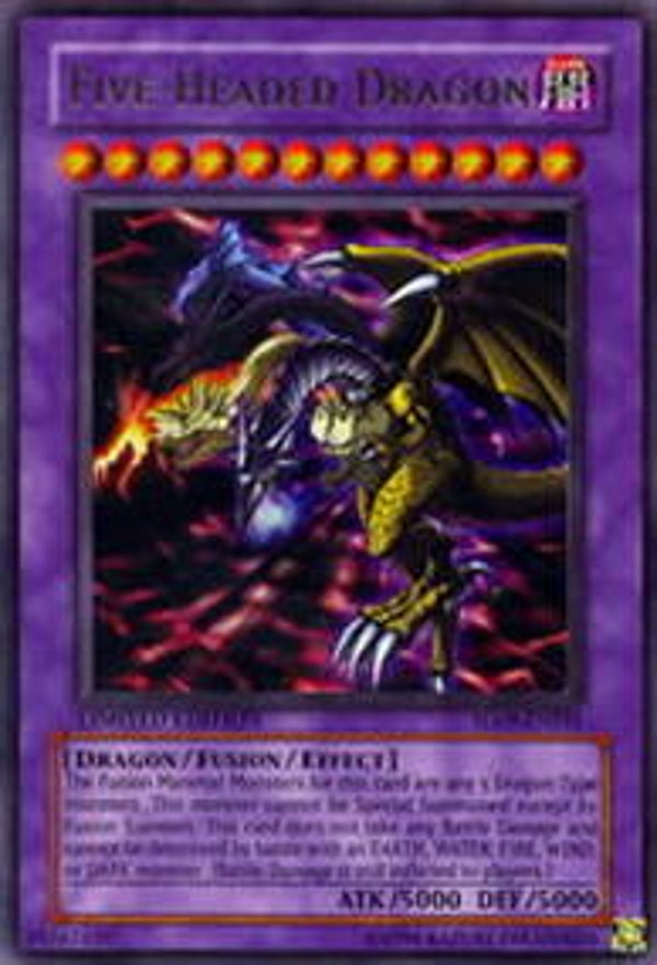 393 Five-Headed Dragon