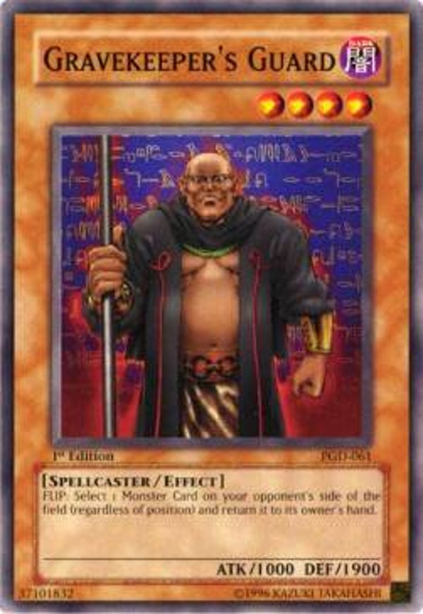 579 Gravekeeper's Guard