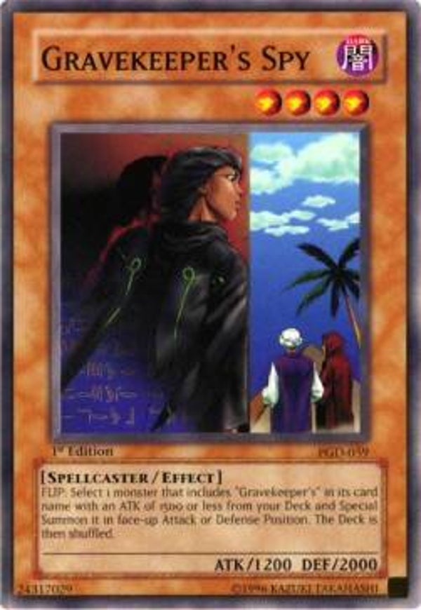 350 Gravekeeper's Spy