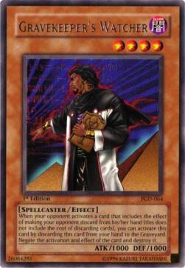 580 Gravekeeper's Watcher
