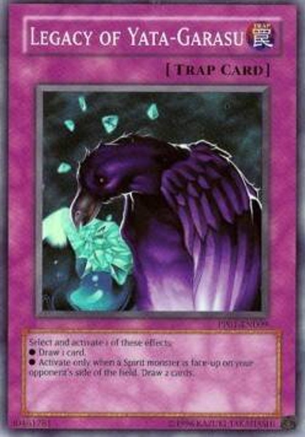 138 Vermächtnis von Yata-Garasu (V.1 - Super Rare)