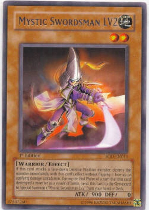 577 Mystic Swordsman LV2