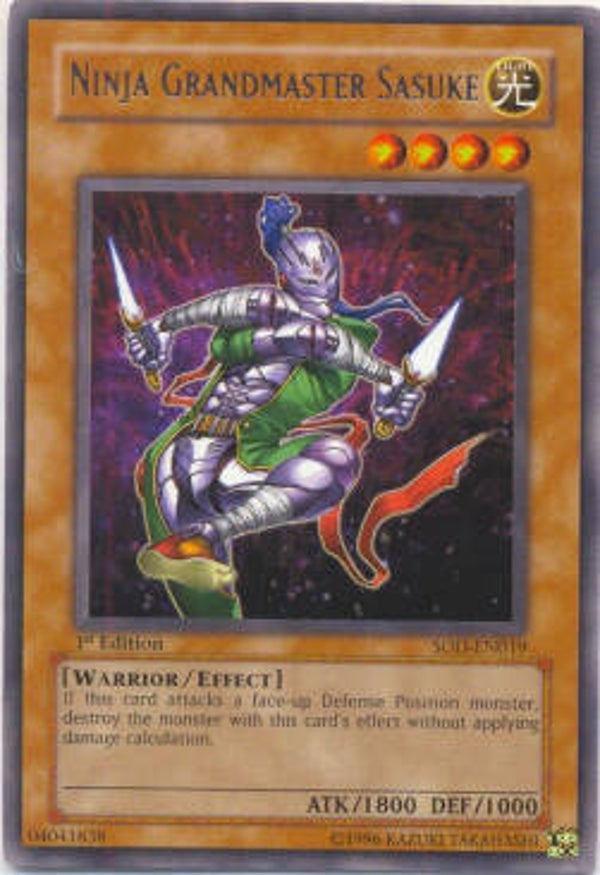 1063 Ninja-Maestro Sasuke